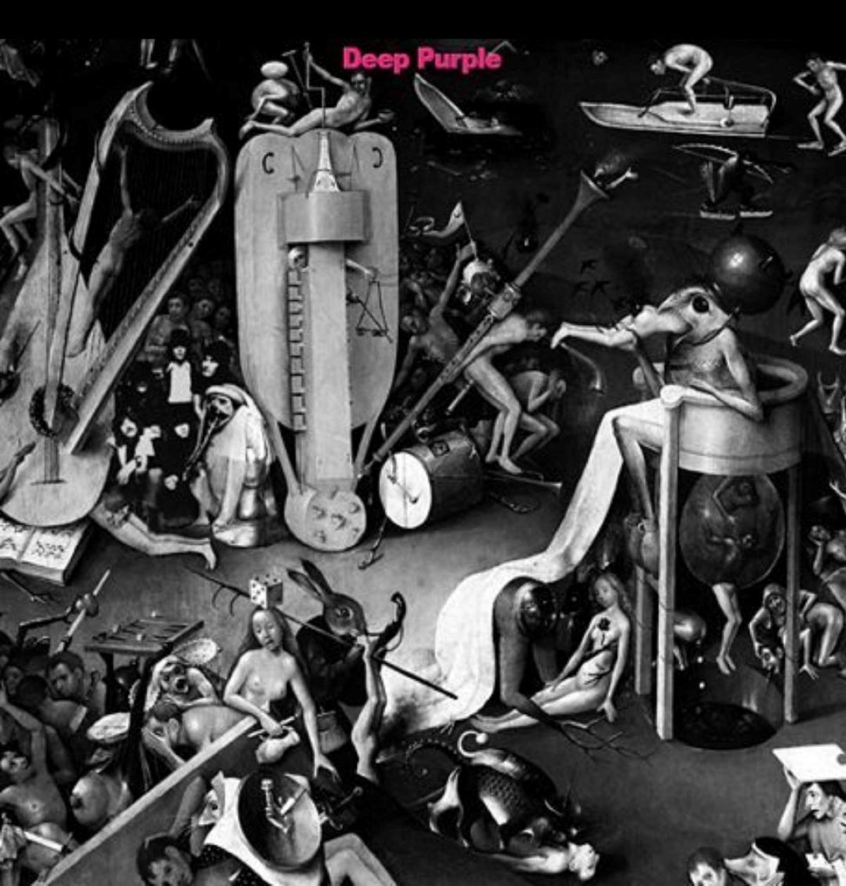 Deep Purple (1969) : ディープ・パープル III