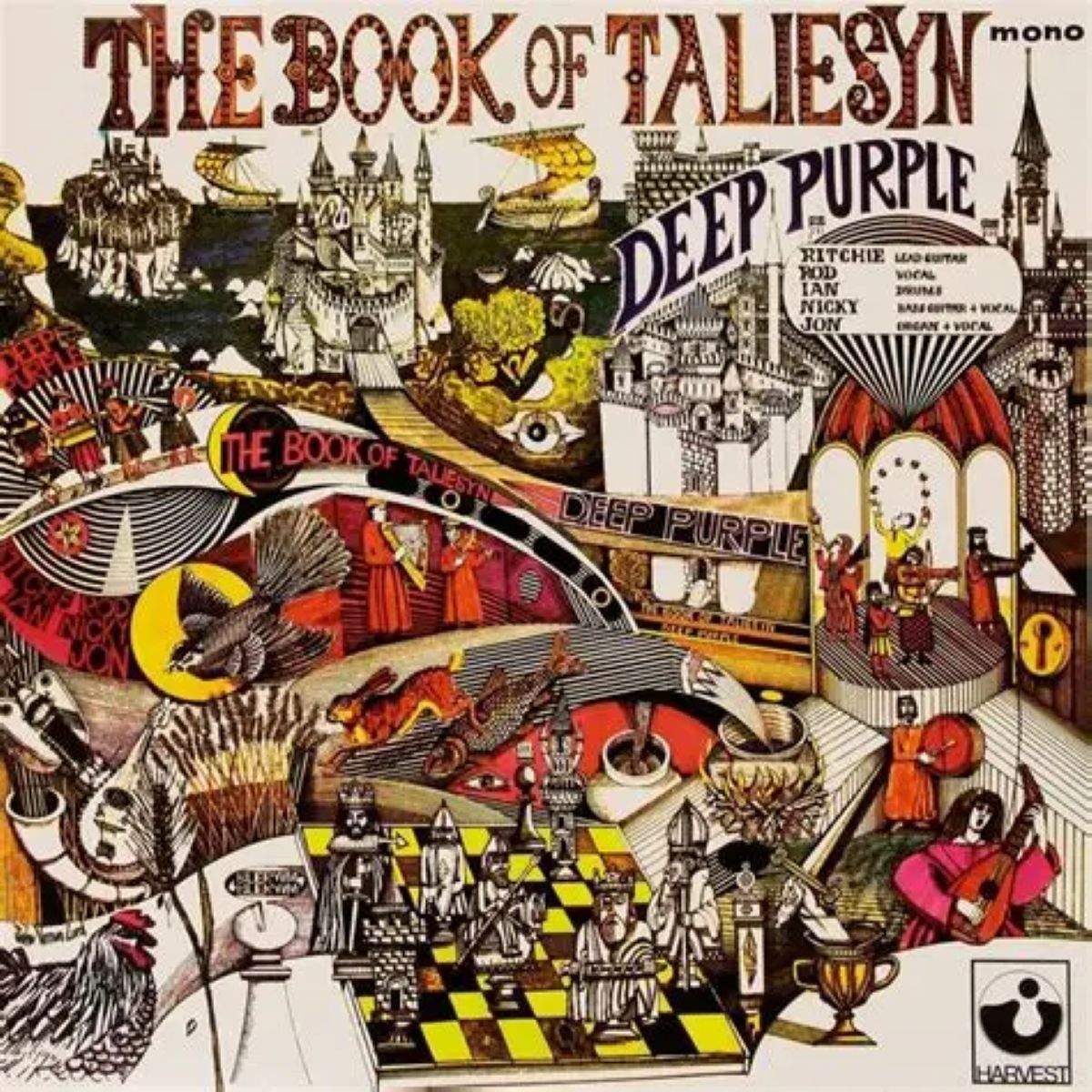 The Book of Taliesyn (1968) : 詩人タリエシンの世界