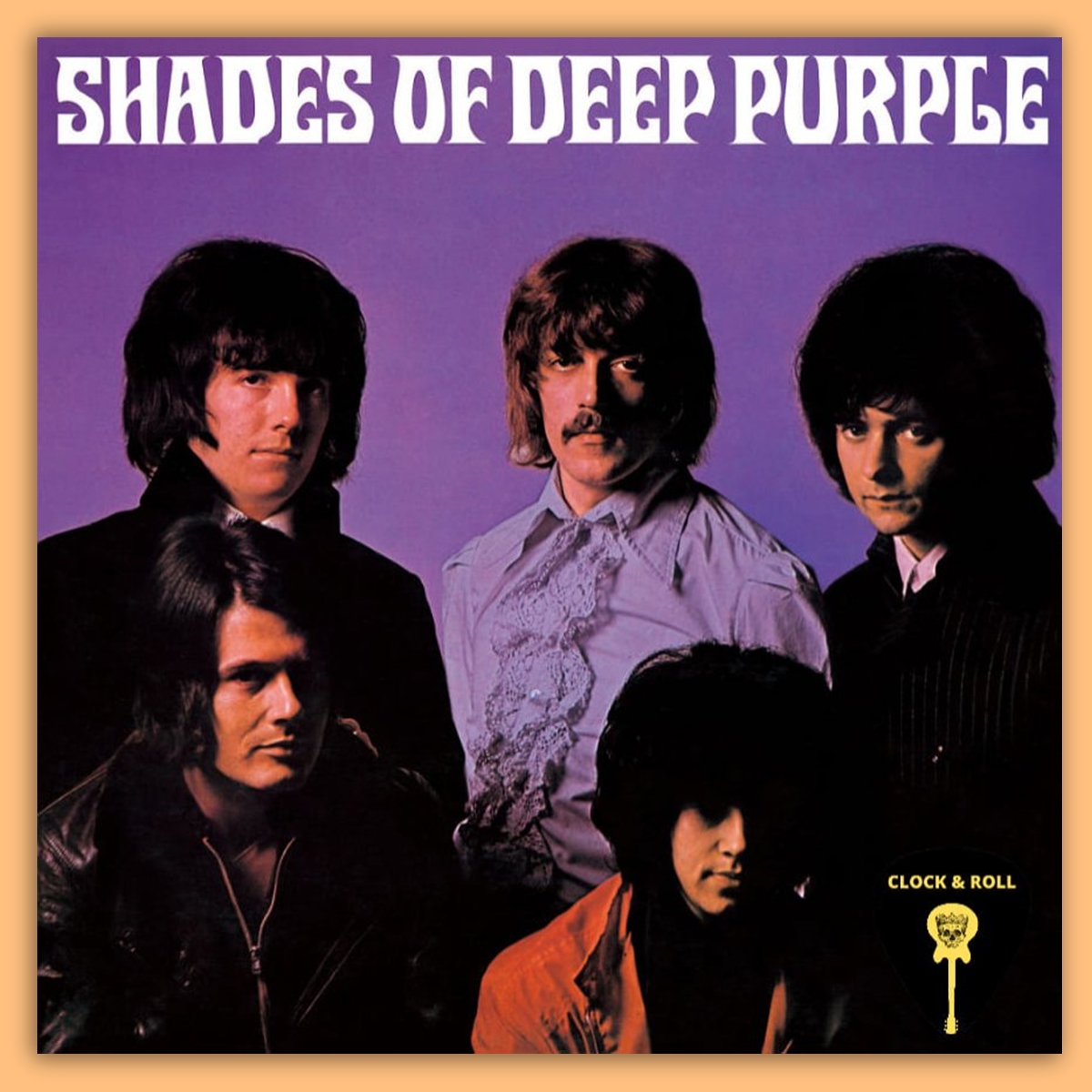 Shades of Deep Purple (1968) : ハッシュ